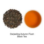 Octavius Darjeeling Autumn Flush Whole Leaf Black Tea | Well Balanced, Smooth, Sweet, Fruity, Floral Brew | Also Robust & Full Bodied | 100 GMS (50 Cups) - Fast Shipping to USA & Canada - Image 3