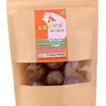 LEEVE DRY FRUITS Dried Fruit Whole Awala aamla Dry Sweet Soft and Fresh Amla 400g packet - Fast Shipping to USA & Canada