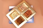 LEEVE DRY FRUITS Fresh Combo Fruit & Nuts Diwali Gift Fancy Box Hamper offer pack PC23, 200 gram - Fast Shipping to USA & Canada - Image 4