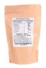 LEEVE DRY FRUITS Fresh Almonds | Almond | | Badam 800 Gm Pack | California Almond | Dry Nut | Dry fruit almond | Patham | Giri - Fast Shipping to USA & Canada - Image 3