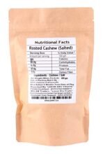 LEEVE DRY FRUITS | Roasted Cashew Nuts | Salted Cashew | Cashew 400gm Pack | Roasted Cashew | Roasted Kaju | Salted Cashew Nuts - Fast Shipping to USA & Canada - Image 3