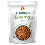 Leeve Dry Fruits Fresh Almonds | Almond | Badam 800 Gm Pack | California Almond | Dry Nut | Dry fruit almond | Patham | Giri - Fast Shipping to USA & Canada