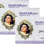 Shahnaz Husain Shafair Plus Fairness Soap (Pack of 3) (3 x 100 g) - Fast Shipping to USA & Canada