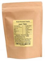 LEEVE DRY FRUITS Meetha Aam Tikki Dry Mango Sweet Cubes Dried Alphonso Mango Slice Bar 800gm - Fast Shipping to USA & Canada - Image 3