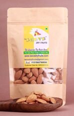 LEEVE DRY FRUITS Fresh Almonds | Almond | | Badam 800 Gm Pack | California Almond | Dry Nut | Dry fruit almond | Patham | Giri - Fast Shipping to USA & Canada - Image 4