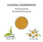 Octavius Chamomile Green Tea-|Superior Loose Leaf Flavour Experience with Absolute Ease|Loaded with Antioxidants | Calming & Soothing Tea| Enhances Mood & Cognition|Reduces Stress|20 Pyramid Tea Bags - Fast Shipping to USA & Canada - Image 3