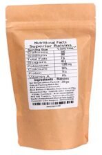 LEEVE DRY FRUITS Fresh Indian Superior Raisins, 200G - Fast Shipping to USA & Canada - Image 3