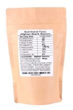 Leeve Dry Fruits Afghan Black Raisins, 800G - Fast Shipping to USA & Canada - Image 3