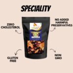 LEEVE DRY FRUITS Brand Trail Mix | Mixed Dry fruits and Berries | 400 gram Pack | Mix Nuts and Berries | Mix Nuts and Supper Mix Berries | Nuturitious Healthy Snack - Fast Shipping to USA & Canada - Image 4