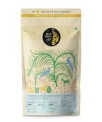 Blue Tokai Coffee Roasters Monsoon Malabar AA - Medium Dark Roast (French Press Grind) 250g | Made With 100% Specialty Grade Arabica Freshly Roasted Ground Coffee, Bag - Fast Shipping to USA & Canada - Image 2