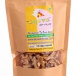 Leeve Dry Fruits Brand Fresh California Fresh Premium Broken Without Shell Walnut Kernels Akrot Wallnut Akhrot Giri Offers 200 grams Pack - Fast Shipping to USA & Canada