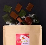 Leeve Dry Fruits Meetha Mango Bar Papad & Dry Kaccha aam Cubes Real Dried Combo Pack Slice Bar 800gm - Fast Shipping to USA & Canada - Image 7