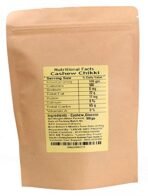 Leeve Dry Fruits Cashew Nut Kaju Chikkis Dry Nut | Dry Fruits Chikki Bar Andhra Sweets | Homemade Sweet | Traditional Indian sweets 200 gmas - Fast Shipping to USA & Canada - Image 3