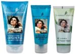 Shahnaz Husain Oxygen Plus Kit (Mask - 150GM and Cream - 50GM) (Pack of 2) and Tulsi Neem Face Wash - 50GM - Fast Shipping to USA & Canada - Image 2
