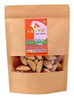Leeve Dry Fruits Brazil Nuts, 400 g - Fast Shipping to USA & Canada
