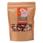 LEEVE DRY FRUITS Fresh Almond Cashew Pista Raisins Combo Gift Pack - Healthy Snacks , 800 g - Fast Shipping to USA & Canada - Image 2