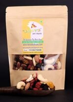 Leeve Dry Fruits Premium Roasted Salted Nuts with Berries, 200 G - Fast Shipping to USA & Canada - Image 4