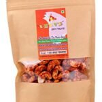 LEEVE DRY FRUITS | Flavoured Cashew Nuts | Chilli Cashew | Cashew 200gm Pack | Red Chilli Cashew | Masala Kaju Roasted | Masala Cashew Nut | Masala Cashew Roasted - Fast Shipping to USA & Canada
