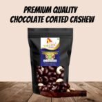 LEEVE DRY FRUITS Leeve Nutties Chocolates Coated Roasted Kaju Chocolate Covered Cashew Nut 400G - Fast Shipping to USA & Canada - Image 3