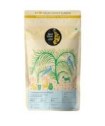 Blue Tokai Coffee Roasters Thogarihunkal Estate Washed - Medium Roast (Moka Pot Grind) 250g | Made With 100% Specialty Grade Arabica Freshly Roasted Ground Coffee, Bag - Fast Shipping to USA & Canada - Image 2