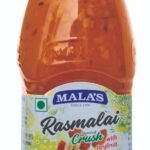 Mala's Rasmalai Crush 750Ml, Offwhite, No Artificial Colors - Fast Shipping to USA & Canada