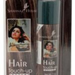 Shahnaz Husain Hair Touch-Up Plus Spray (Instant) - Improved Formula 0.26 Oz. / 7.5 Ge (Black)