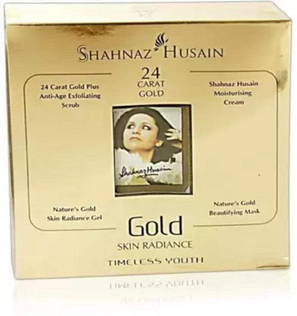Shahnaz Husain Gold facialkit Excellent For Girls A1 (40 g) - Fast Shipping to USA & Canada