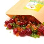 Leeve Dry Fruits 3 In One Cherry & Tutti Fruiti Combo (Green & Orange), 800 G - Fast Shipping to USA & Canada - Image 6