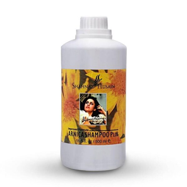 Shahnaz Husain Arnica Shampoo Plus - 500 Ml - Fast Shipping to USA & Canada