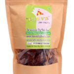 LEEVE DRY FRUITS Fresh | International Jordan Dates 200g | Khajoor or Khajur Dry Fruit | Healthy & Nutritious Snack | Rich in Vitamins & Minerals | Natural Sweetener - Fast Shipping to USA & Canada