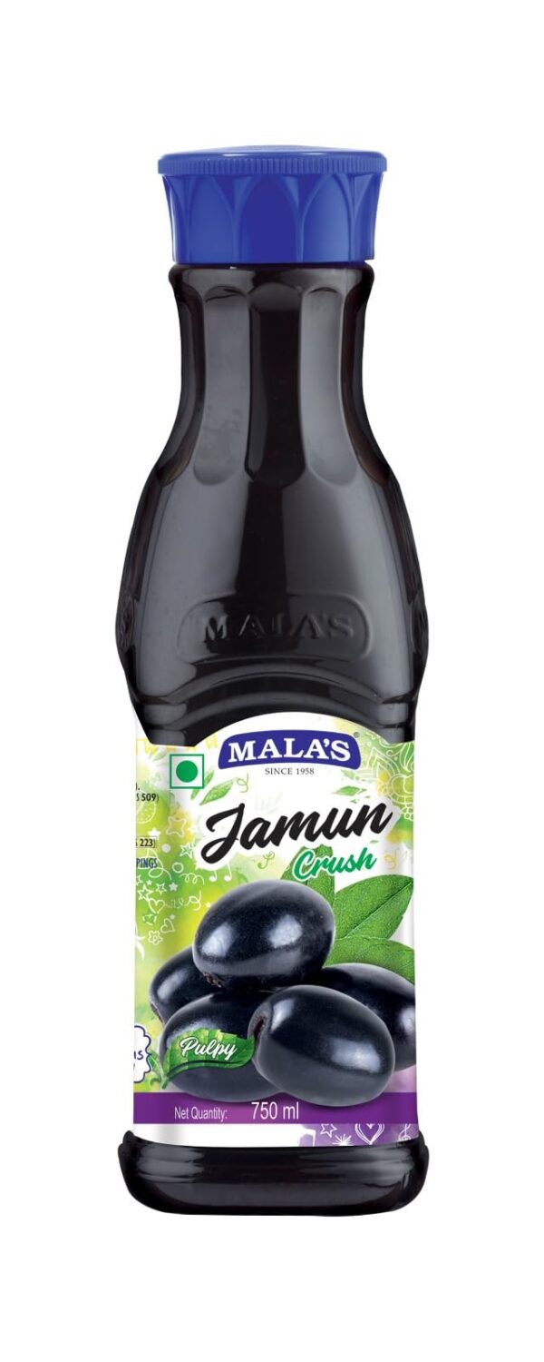 Mala's Jamun Crush 750 ml - Fast Shipping to USA