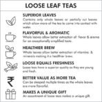 Octavius Moringa, Tulsi & Mint Green tea - 75 Gms (35 Cups) | Superior Loose leafs Tea with All Natural Immune Boosting Herbs | Rich in Antioxidants | No artificial flavors | Refreshing Detox Tea - Fast Shipping to USA & Canada - Image 7