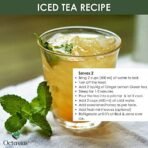 Octavius Ginger & Lemon (Low Caffeine) Loose Leaf Green Tea - 100 Gms - Fast Shipping to USA & Canada - Image 6