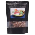 Leeve Dry Fruits Premium California Almond Cutting 800gm Pack | Badam Tukada | High in Fiber & Boost Immunity | Real Nuts | Gluten Free - Fast Shipping to USA & Canada