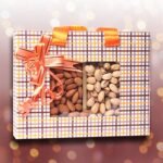LEEVE DRY FRUITS Fresh Combo Fruit & Nuts Diwali Gift Fancy Box Hamper offer pack Handal BagP2 200 gram - Fast Shipping to USA & Canada