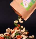 Leeve Dry Fruits Premium Whole Roasted Mixed flavour Cashew 400 gm Value Pack | Whole Masala Kaju | Nutritious & Delicious Healthy Snack - Fast Shipping to USA & Canada - Image 6