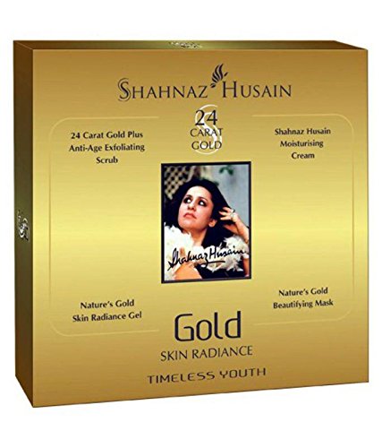 Shahnaz Husain Shahnaz Husain 24 Carat Gold Skin Radiance Kit 40 g - Fast Shipping to USA & Canada