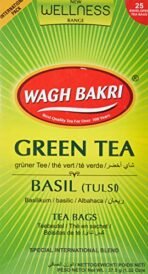 Wagh Bakri Good Morning Green Tea Bags - Tulsi, 25 Pieces Carton - Fast Shipping to USA & Canada - Image 2