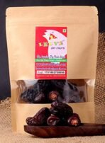 LEEVE DRY FRUITS khajoor Madinah Fresh Kali Khajur Khajoor Wet Dates 800g - Fast Shipping to USA & Canada - Image 4