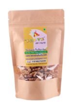 Leeve Dry Fruits Brand Fresh California Fresh Standard Broken Without Shell Walnut Kernels Akrot Wallnut Akhrot Giri Offers 400 grams Pack - Fast Shipping to USA & Canada