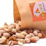 LEEVE DRY FRUITS Fresh Almond Cashew Pista Raisins Combo Gift Pack - Healthy Snacks , 800 g - Fast Shipping to USA & Canada - Image 7