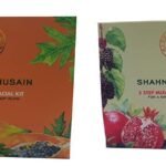 Shahnaz Husain 5 Step Facial Kit (Papaya - 50GM and Mixed Fruit -50 g) - Pack of 2 - Fast Shipping to USA & Canada