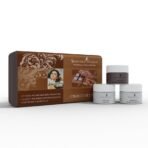 Shahnaz Husain Chocolate Plus Facial Kit | Chocolate Nourishing Cream Plus | Chocolate Rejuvenating Mask Plus | Coffee Bean Scrub Plus | 3x10g - Fast Shipping to USA & Canada - Image 3