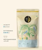 Blue Tokai Coffee Roasters Dhak Blend - Dark Roast (French Press Grind) 250g | Made With 100% Specialty Grade Arabica Freshly Roasted Ground Coffee, Bag - Fast Shipping to USA & Canada - Image 4