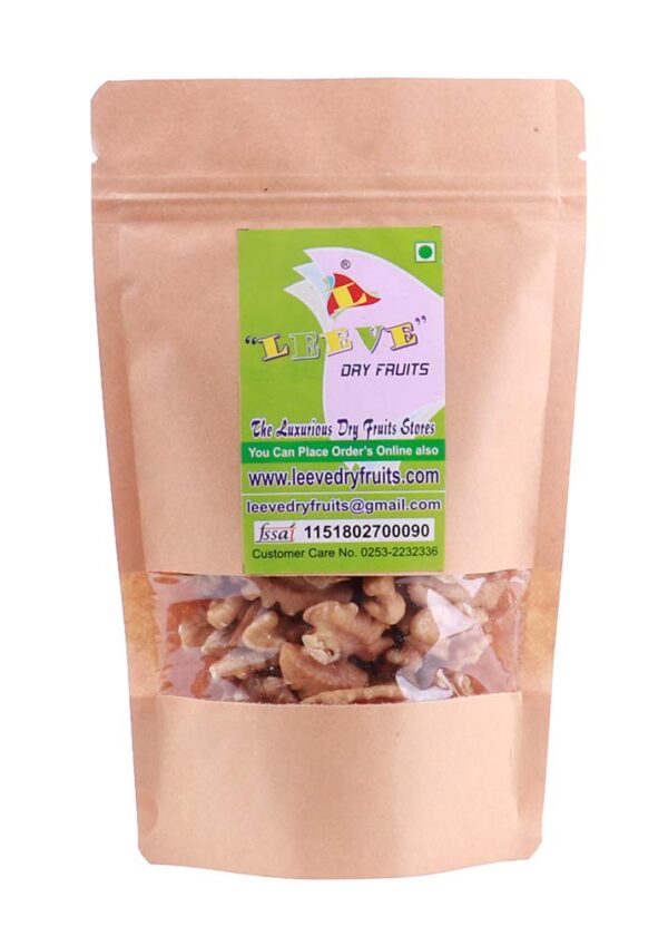 Leeve Dry Fruits Ultra Walnut Kernels, 400G - Fast Shipping to USA & Canada
