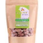 LEEVE DRY FRUITS | Drum Roasted Cashew | Cashew Nuts with Skin | Cashew 200gm Pack | Whole Chilkwale Kaju | Cashewnut | Goa Cashew with Skin - Fast Shipping to USA & Canada