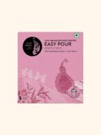 Blue Tokai Coffee Roasters Coffee Easy Pour Light Roast-Seethargundu Estate|Pack Of 5 Sachets|100% Arabica Specialty Coffee|Ready To Brew In 2Min|Just Pour Hot Water - Fast Shipping to USA & Canada