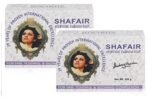 Shahnaz Husain Shafair Ayurvedic Fairness Soap, 100g (Pack of 2) - Fast Shipping to USA & Canada