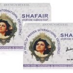 Shahnaz Husain Shafair Ayurvedic Fairness Soap, 100g (Pack of 2) - Fast Shipping to USA & Canada