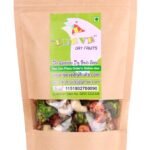 Leeve Dry Fruits Premium Whole Roasted Mixed flavour Cashew 200 gm Value Pack | Whole Masala Kaju | Nutritious & Delicious Healthy Snack - Fast Shipping to USA & Canada